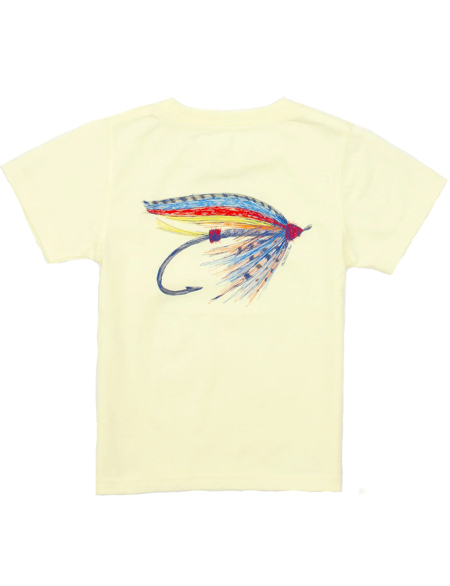 Properly Tied Boys Firecracker Short Sleeve Tee Shirt - Space Blue main image 0